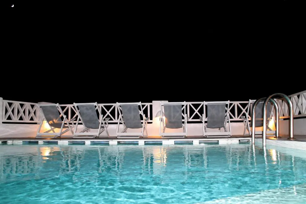Pool, Sunny Villas Apartments, Santorini