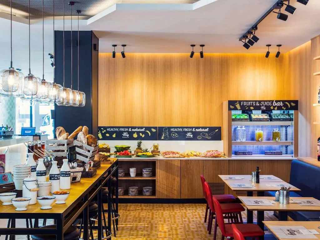 Restaurant, Motel One Madrid-Plaza de España, Madrid