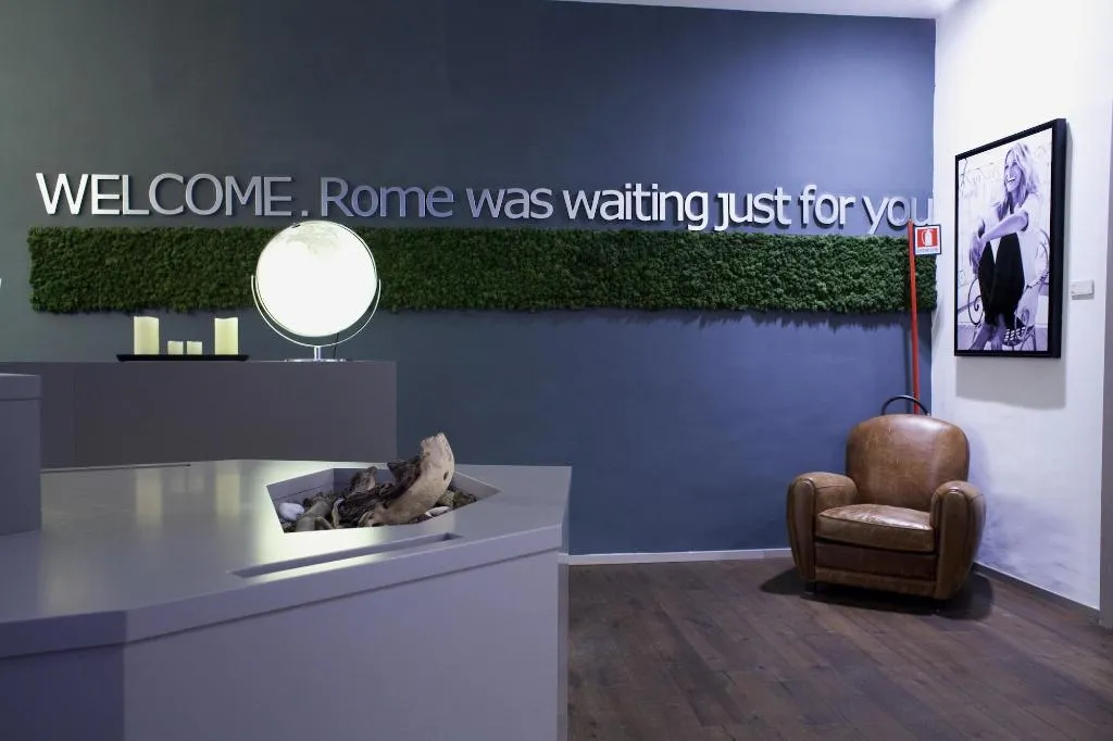 Lobby, Piazza Farnese Luxury Suites, Rome