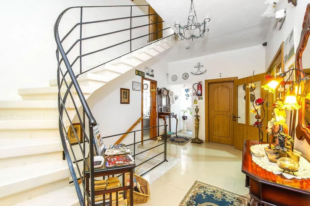 Lobby, Lantern Guest House, Malta