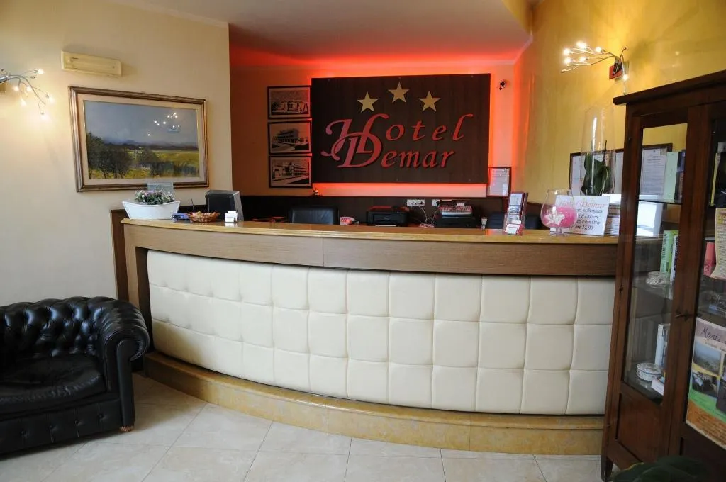 Lobby, Hotel Demar, Olbia