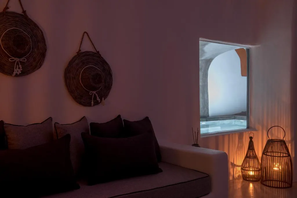 VILLA WITH JACUZZI Room, Senses Luxury Villa, Santorini