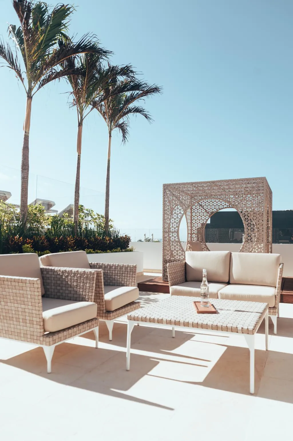Terrace, Antera Hotel & Residences, Playa Del Carmen
