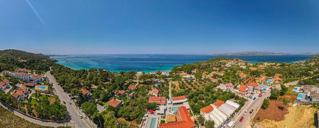 General view, Makris Yialos Apartments, Kefallinia