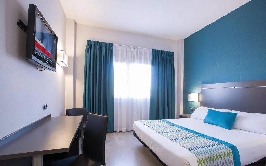 DOUBLE QUEEN SIZE BED Room, Hotel Venture Sant Cugat, Barcelona