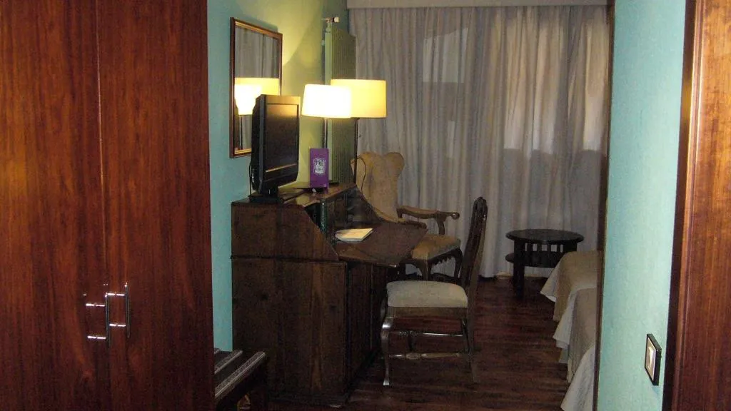 Room, Parador de Arties, Costa Brava