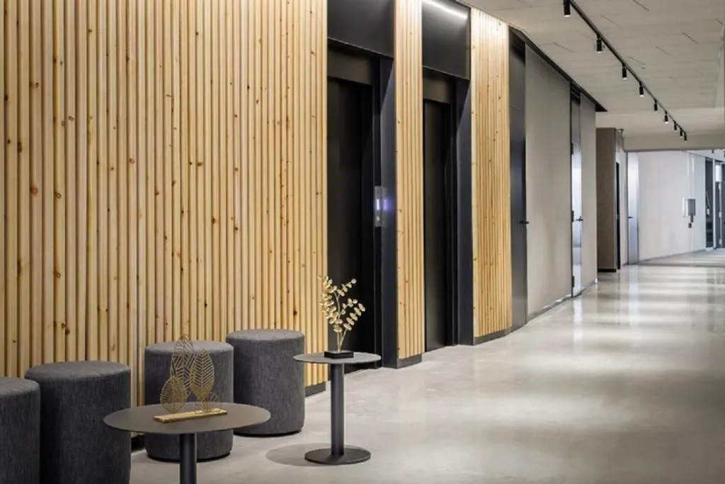 Lobby, Raval House, Barcelona