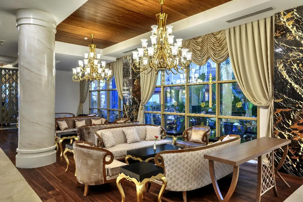 Lobby, Sunis Efes Royal Palace Resort & Spa Hotel, Izmir