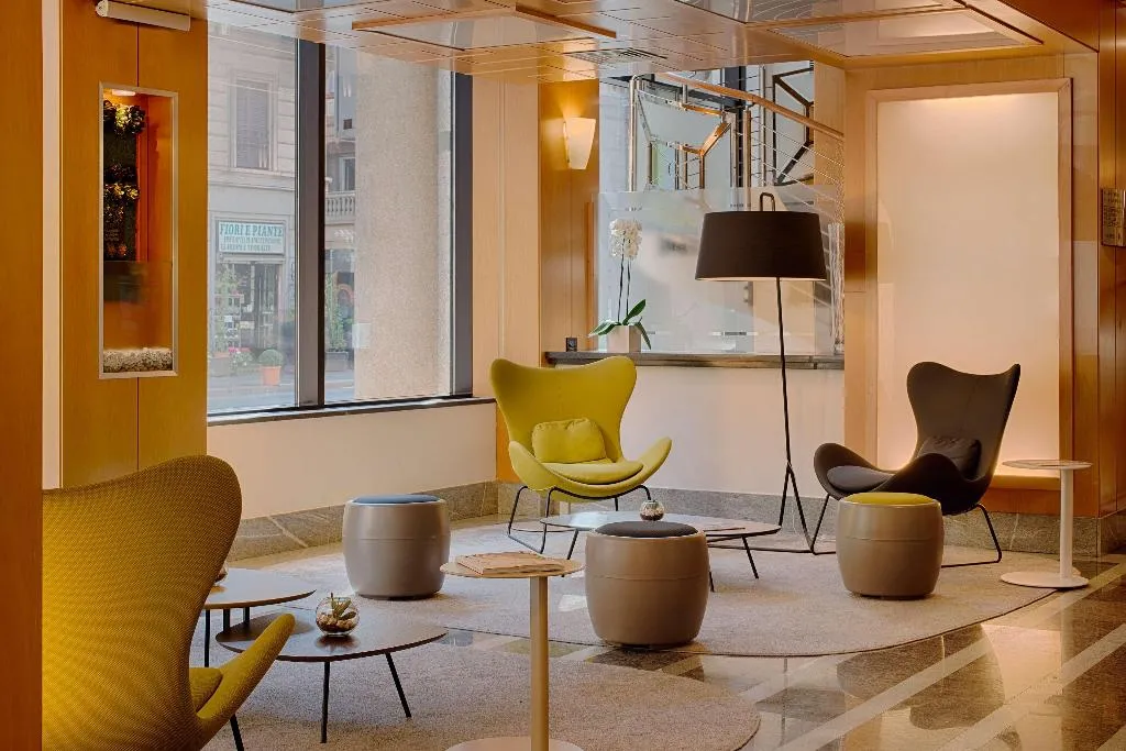Lobby, NH Milano Machiavelli, Milan