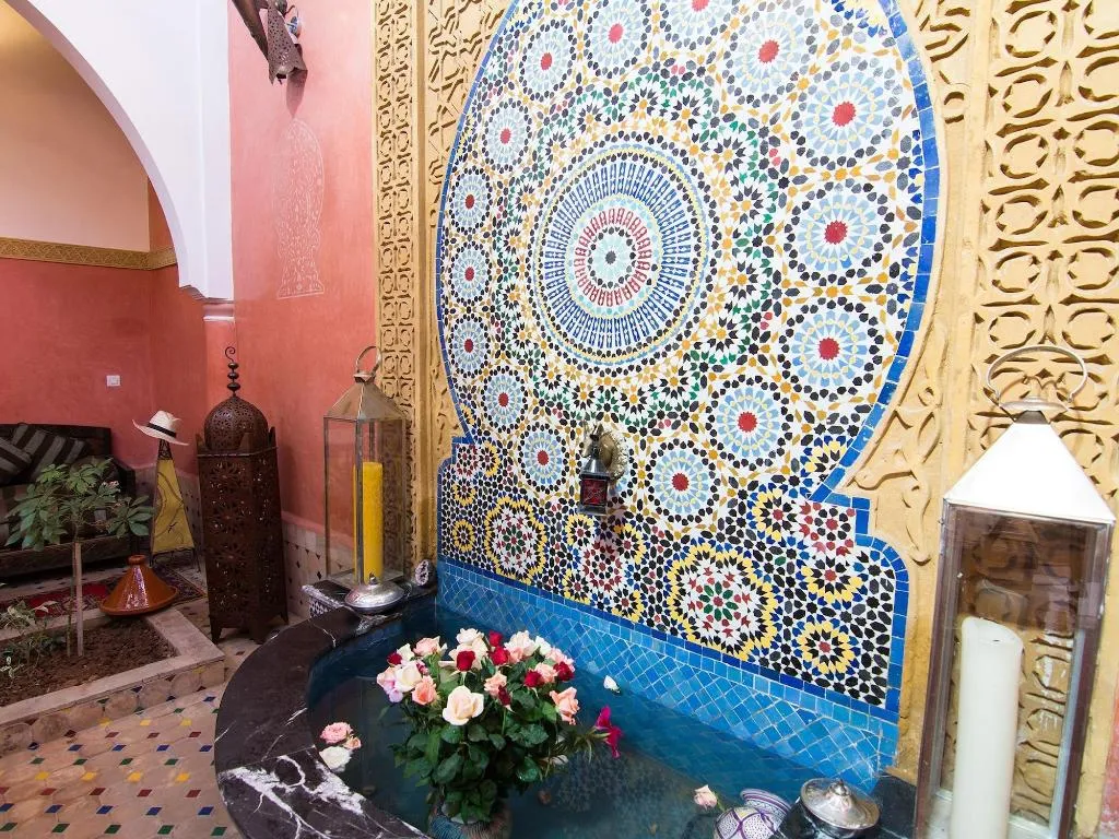 General view, Riad Losra, Marrakech