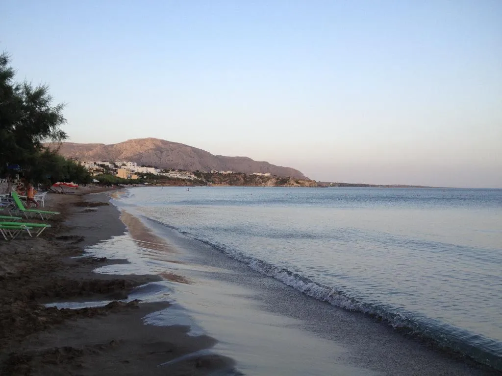 Beach, Cretasun Apartments, Crete