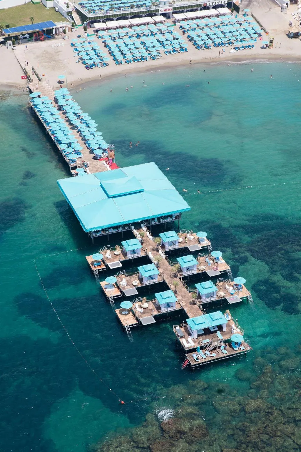 Beach, Granada Luxury Beach Avsallar, Antalya