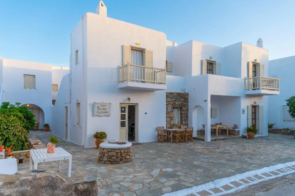 TRIPLE THREE BEDROOMS ONE BATHROOM Room, Mykonos Twins, Mykonos
