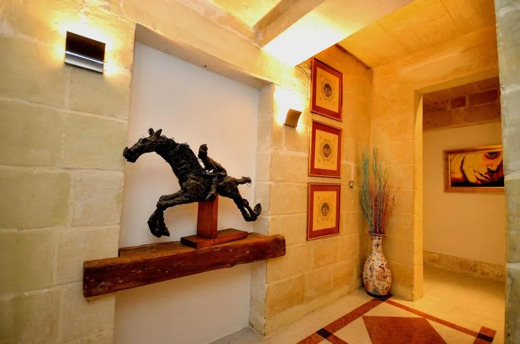 Lobby, Palazzo Valletta Suites, Malta
