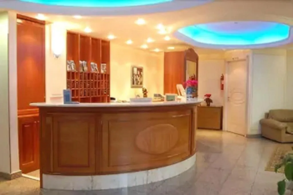 Lobby, Albergo Lachea, Catania
