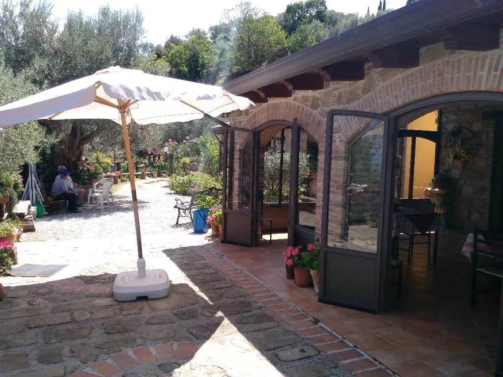 Terrace, Agriturismo L'Uliveto, Palermo