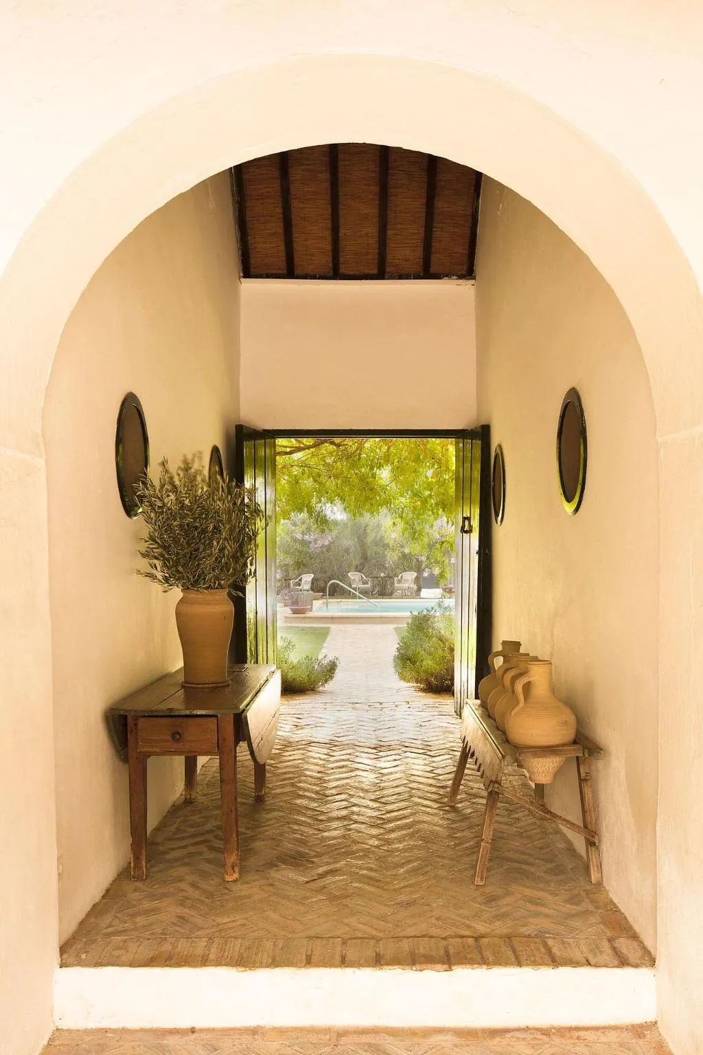 Lobby, Hacienda San Rafael, Seville
