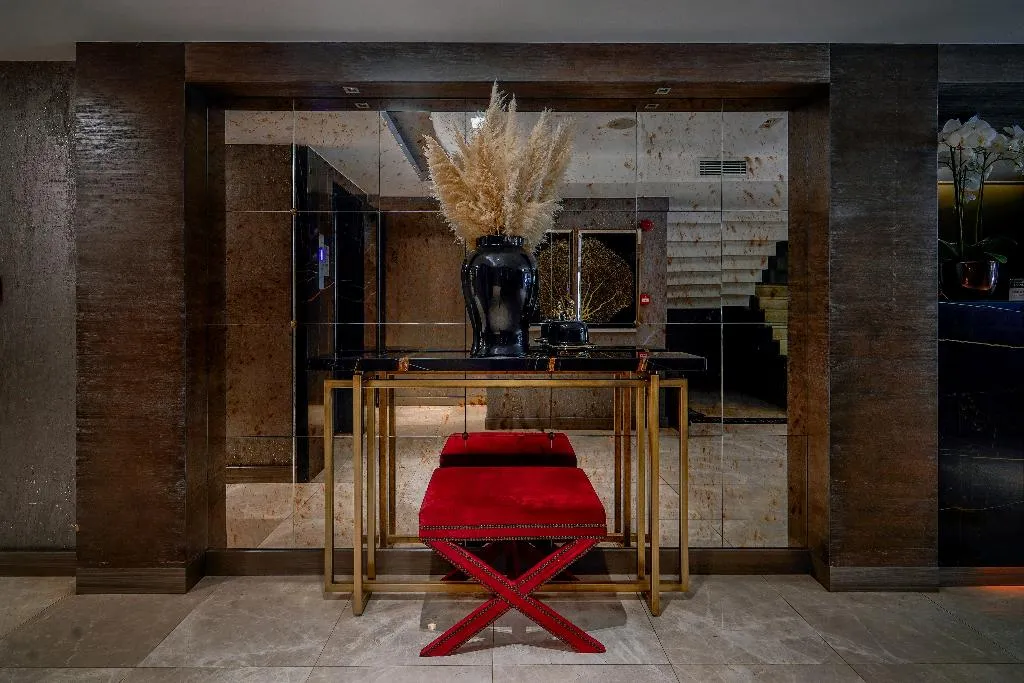 Lobby, The New Zeybek Hotel, Izmir