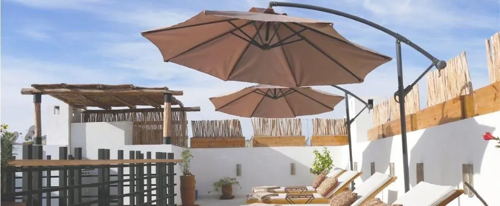 Terrace, Riad Zebrakaro, Marrakech