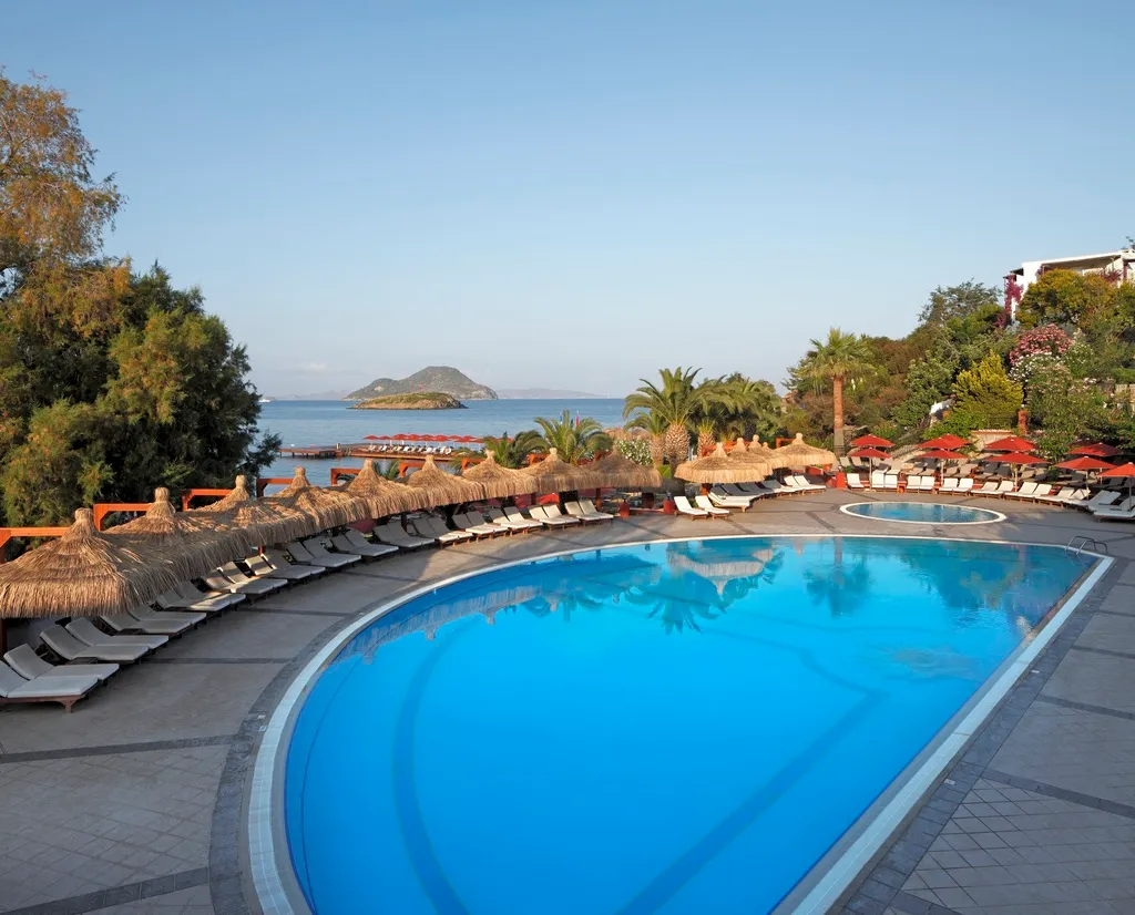 Pool, Kadikale Resort Spa, Bodrum