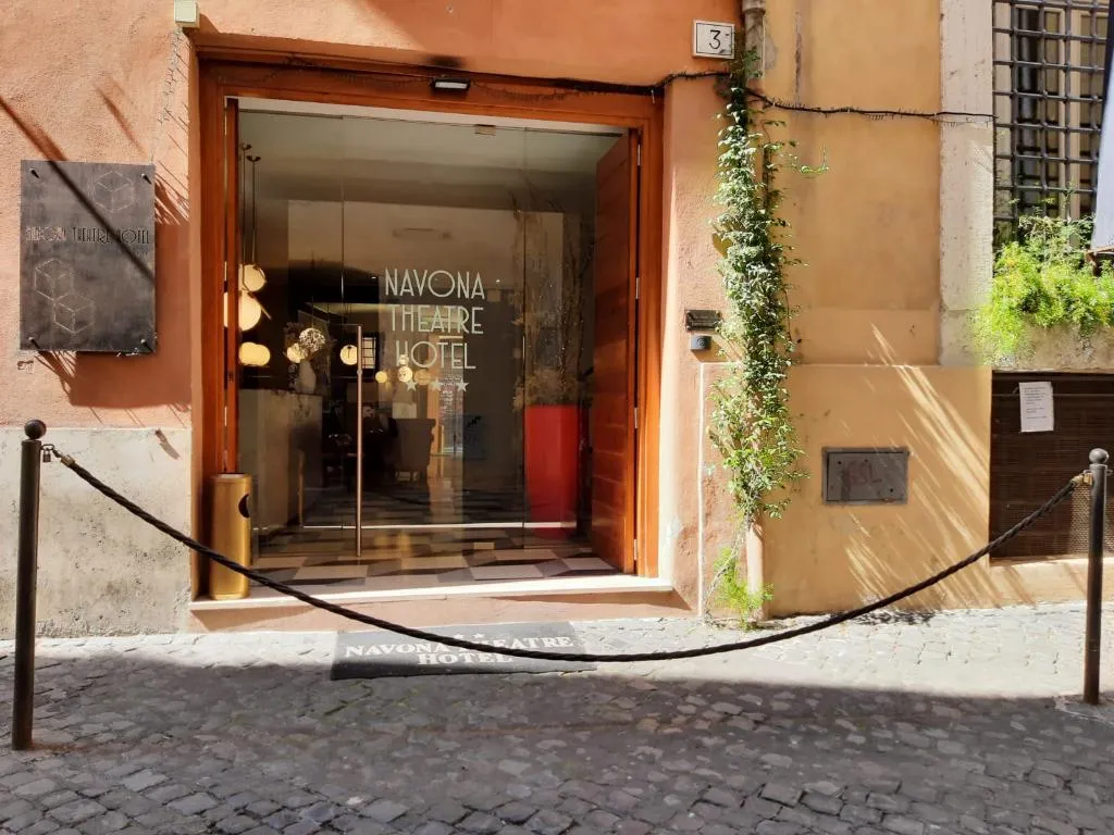 General view, Navona Theatre Hotel, Rome