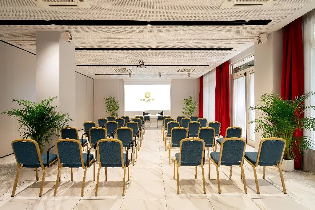 Conferences, American Palace Eur, Rome