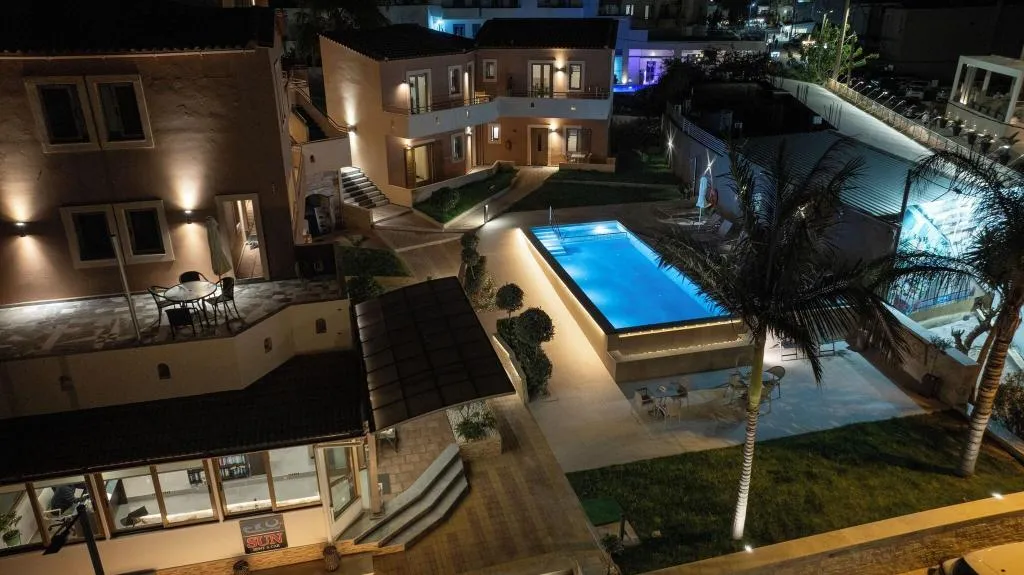 General view, Eko Suites Apartments, Crete