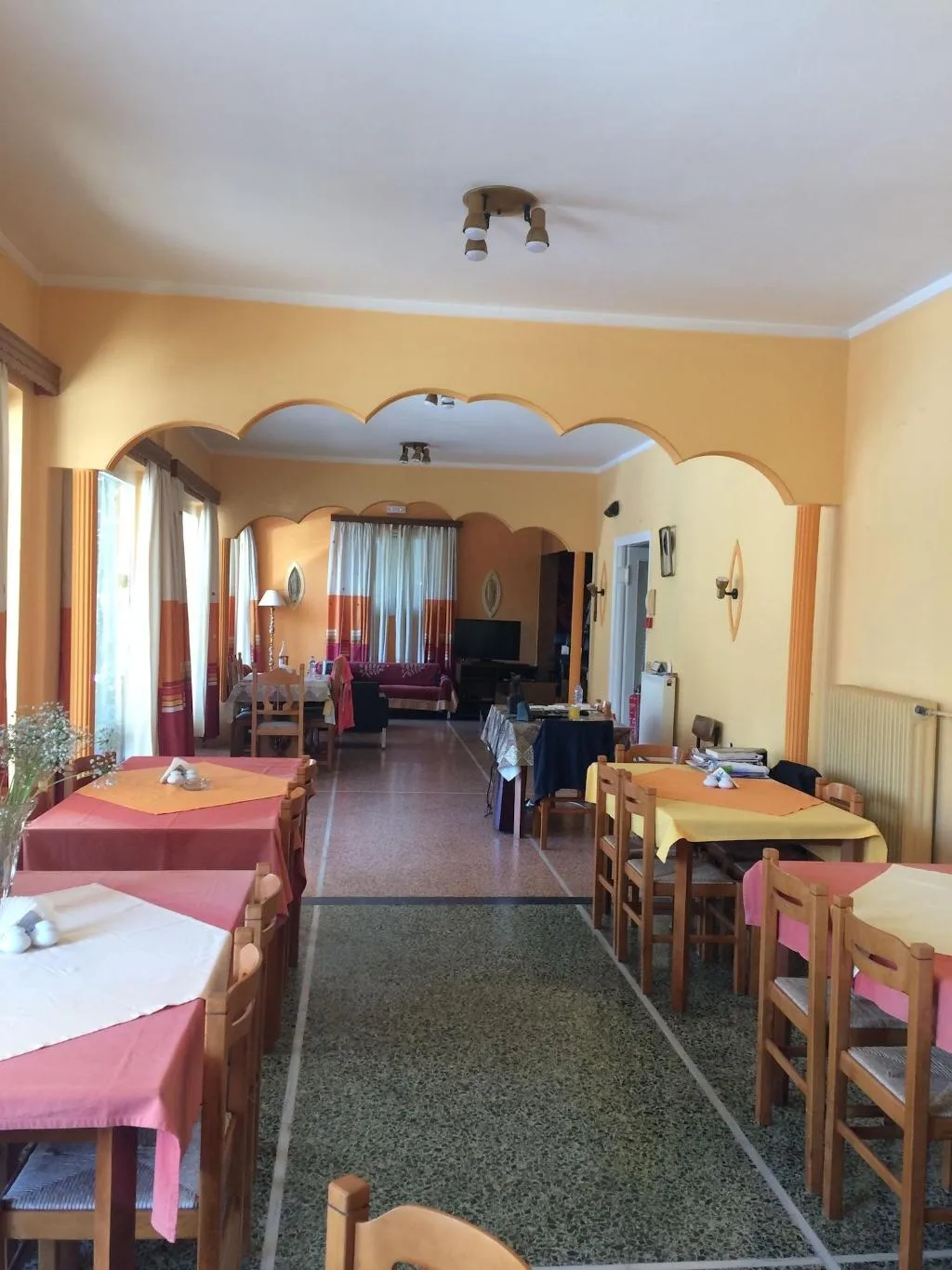 Restaurant, Pikermi Hotel, Athens