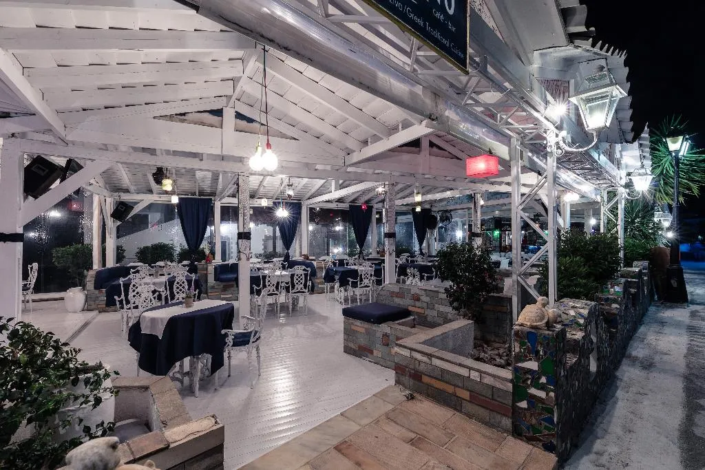 Restaurant, Yianna Hotel, Kefallinia