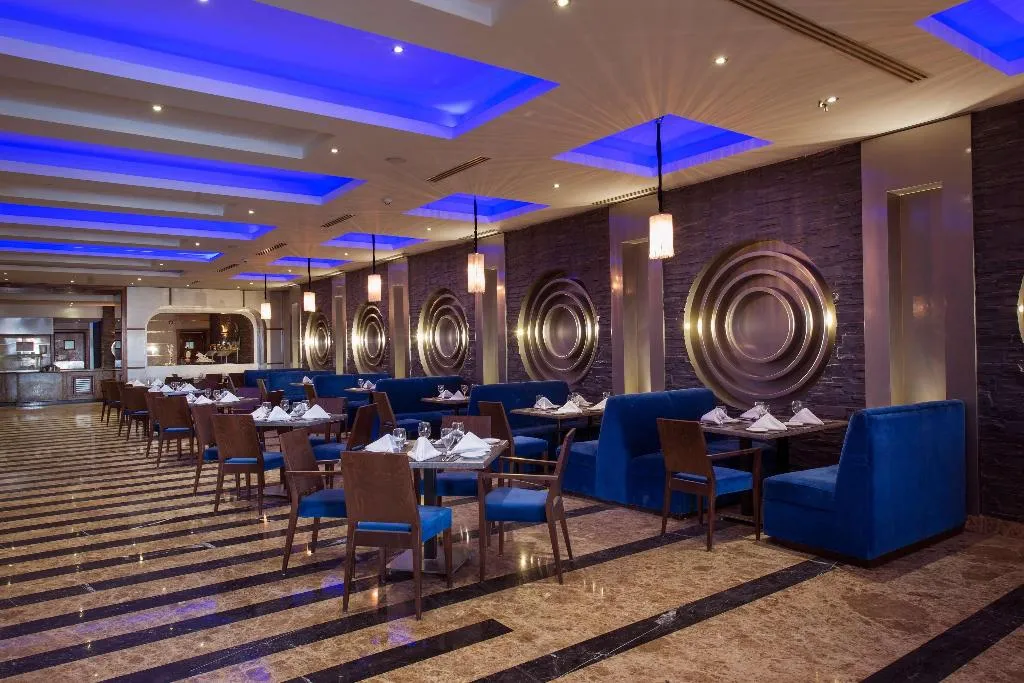 Restaurant, Sunrise Arabian Beach Resort -Grand Select-, Red Sea Riviera