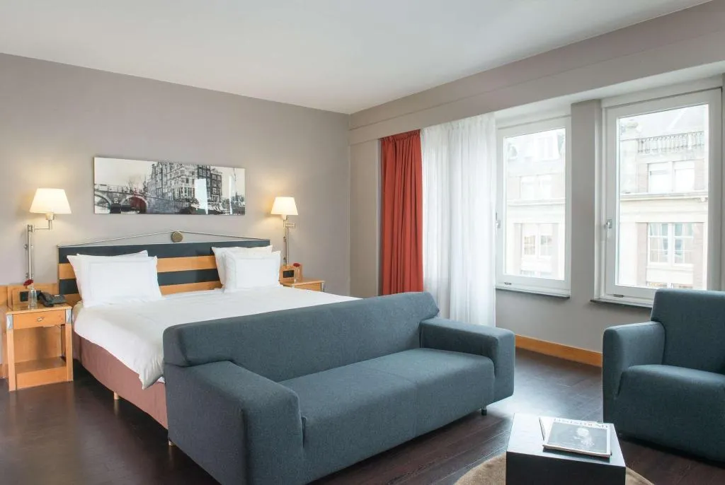 Room, Swissotel Amsterdam, Amsterdam