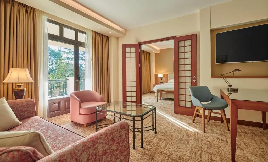 SUITE CLUB Room, Hyatt Regency Thessaloniki, Halkidiki