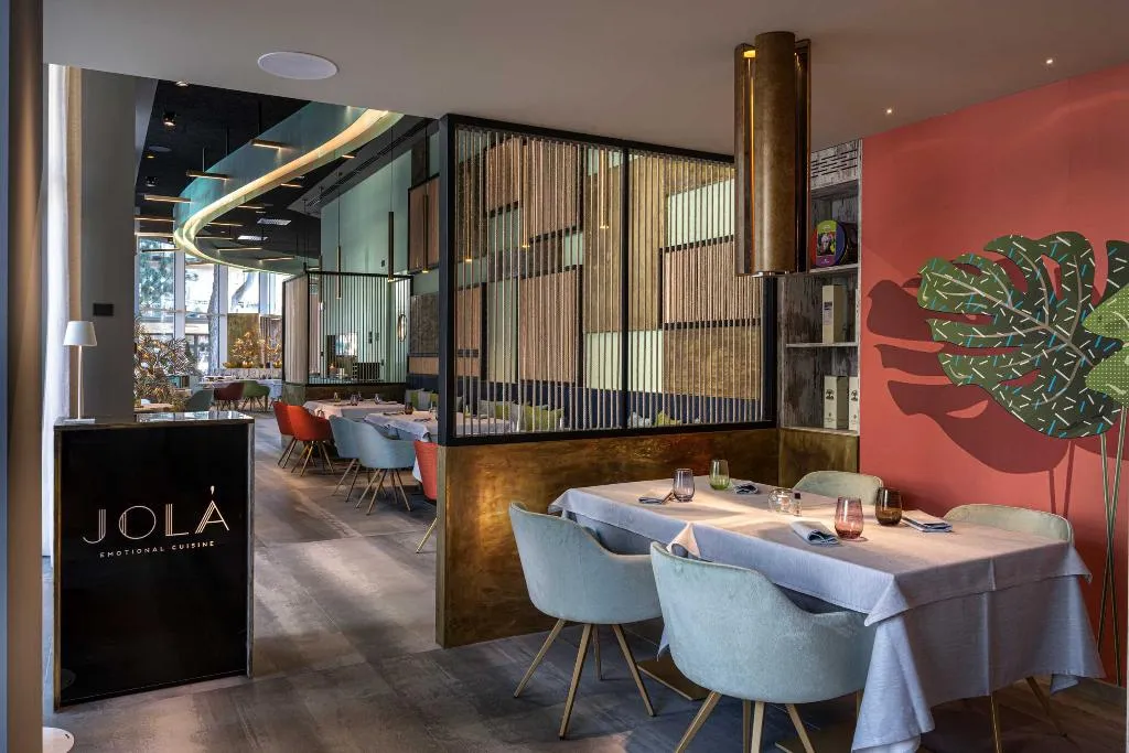 Restaurant, J44 Lifestyle Hotel, Venice