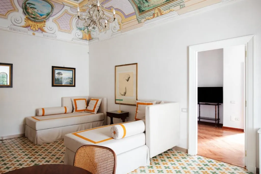 SUITE GARDEN VIEW Room, Grand Hotel Cocumella, Naples