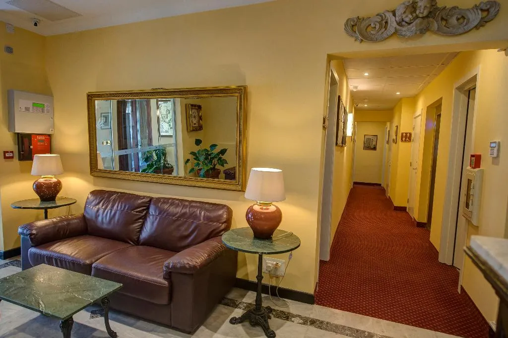 Lobby, Allegro Hotel, Malta