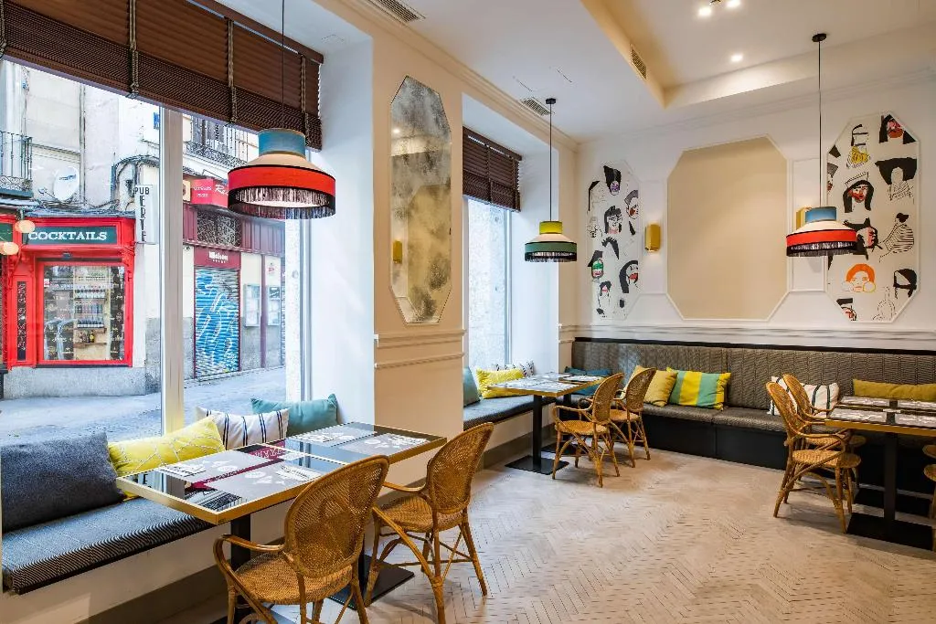 Room, Soho Boutique Opera, Madrid
