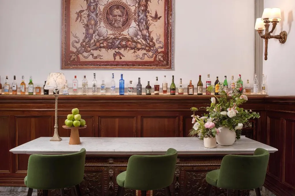 Bar, Porta Rossa Hotel Firenze Colbert Collection, Florence