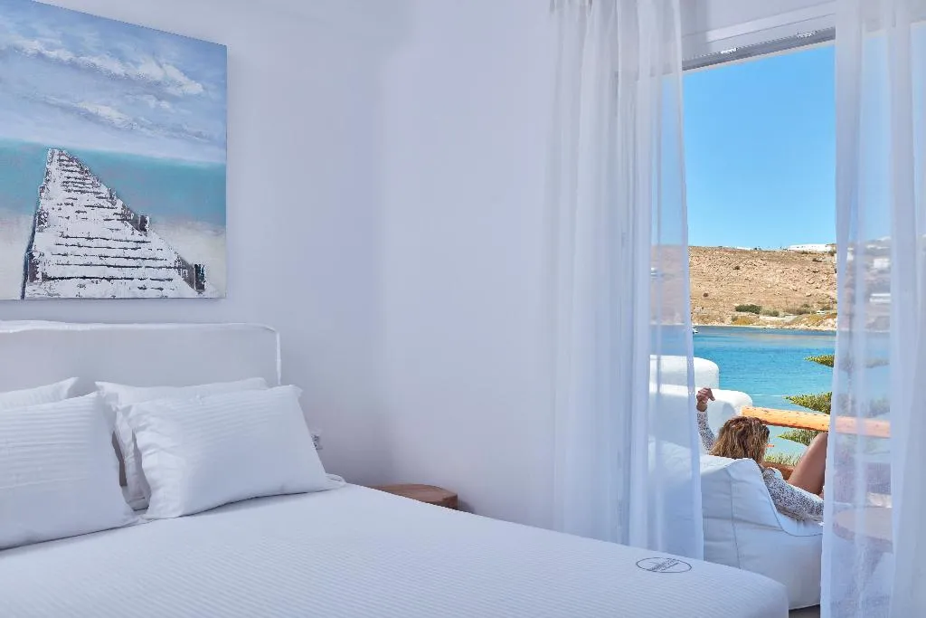 HOUSE WITH JACUZZI Room, Mykonos Waves, Mykonos