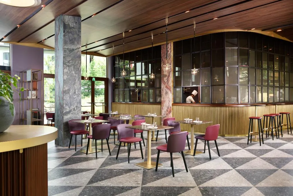 Restaurant, Milano Verticale | UNA Esperienze, Milan