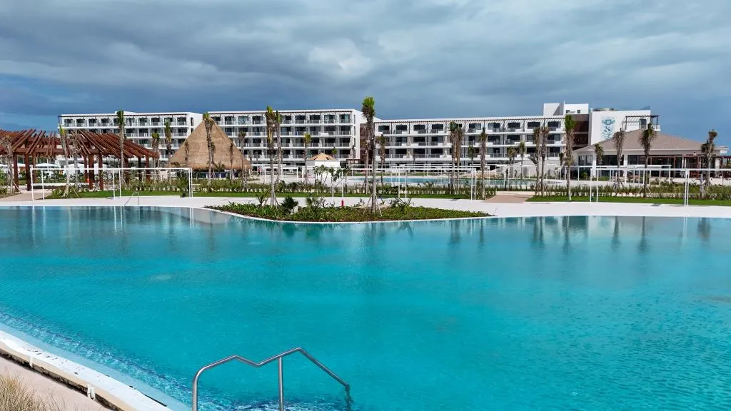 Pool, Ocean Allure Costa Mujeres Adults Only All Incl, Cancun Area