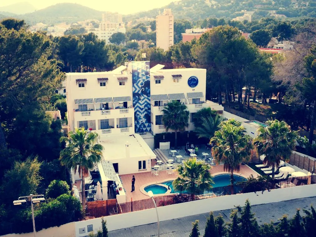 General view, La Concha Soul Boutique Hotel, Majorca