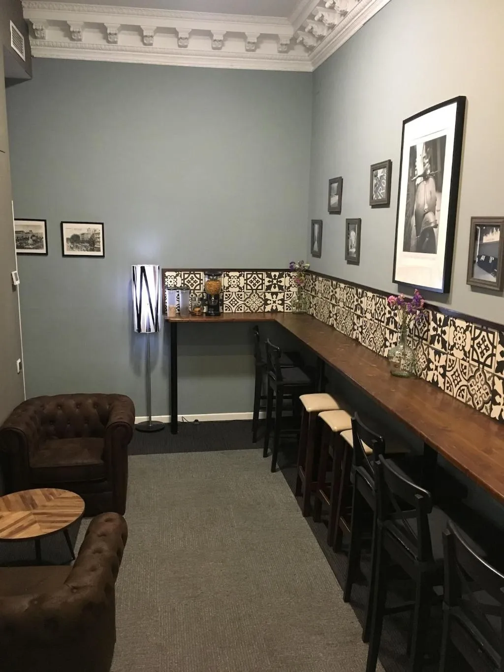 Restaurant, Hostal Boutique Khronos, Barcelona