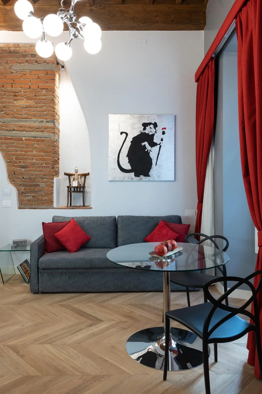 APARTMENT CAPACITY 4 Room, Kairos by Florence Art Apartments, Florence