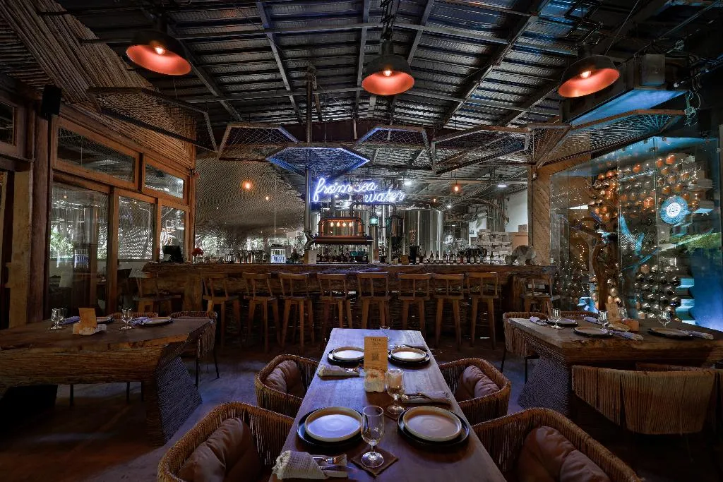 Restaurant, Cervecería Tulum Boutique Hotel & Beer Spa, Cancun Area