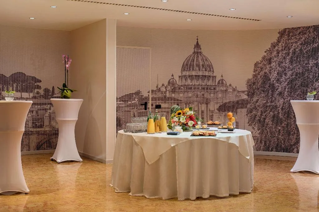 Conferences, NH Roma Villa Carpegna, Rome