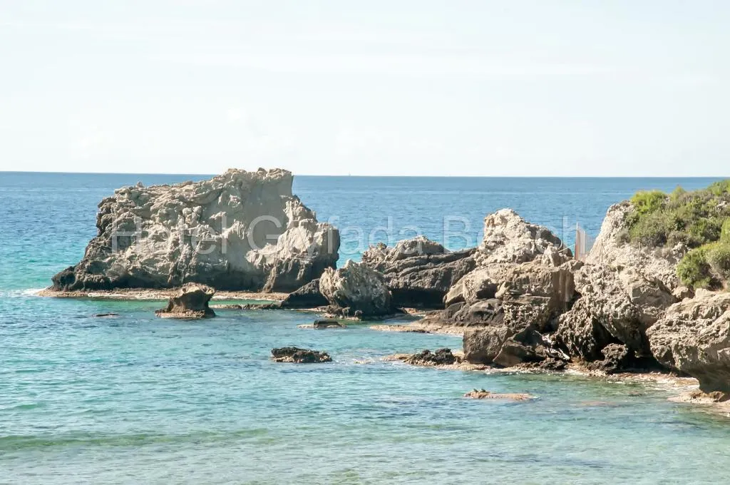 General view, Glyfada Beach, Corfu