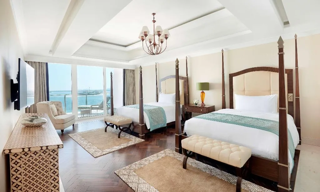 Room, Waldorf Astoria Dubai Palm Jumeirah, Dubai