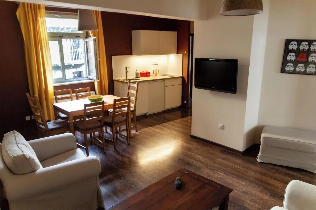 Room, Lounge Apartments, Krakow