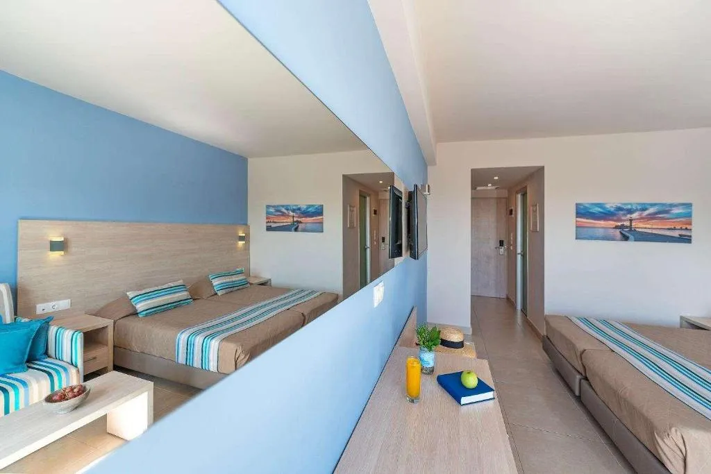 Room, Irene Palace Beach Resort, Rhodes