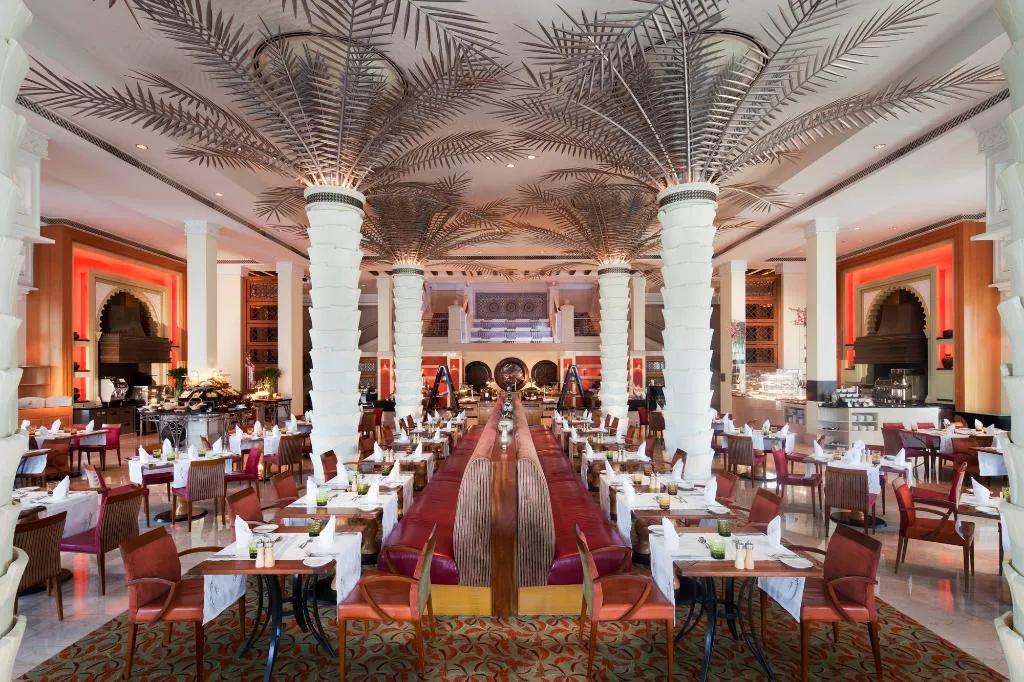 Restaurant, Jumeirah Al Qasr Dubai, Dubai